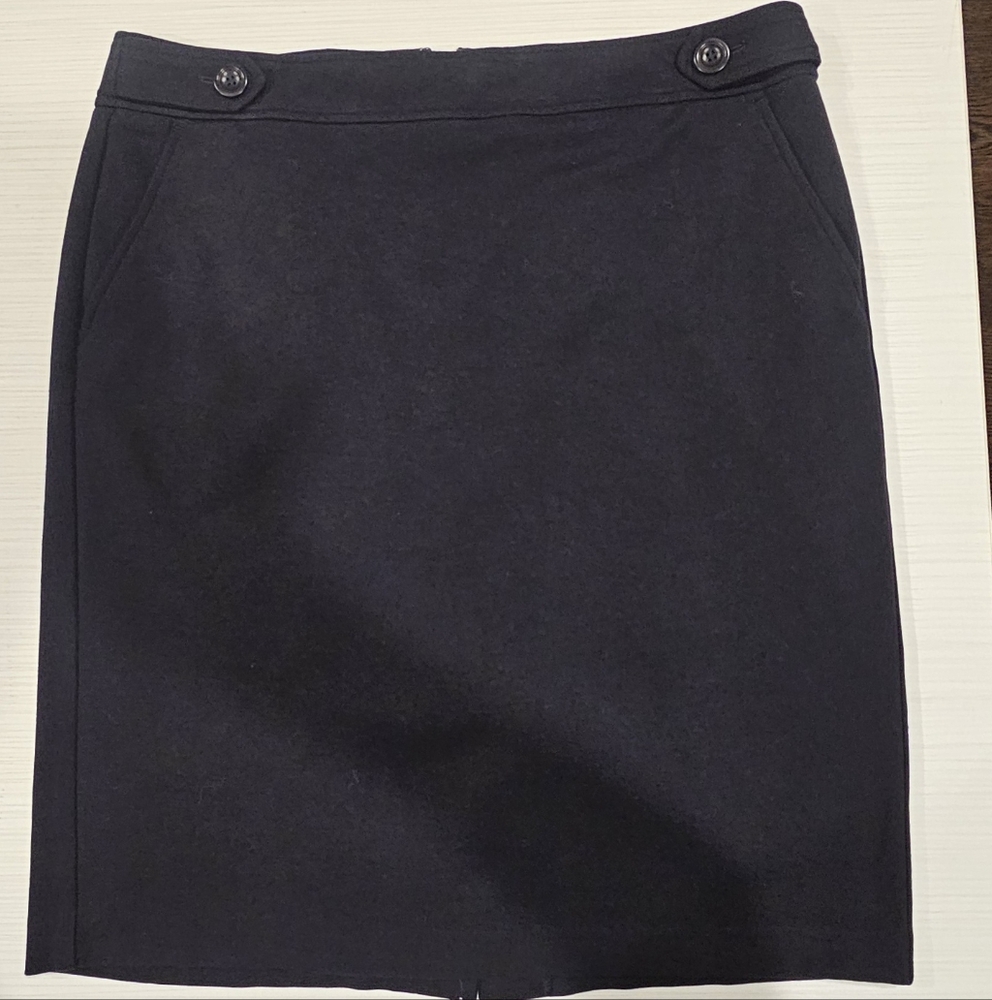 Classic Navy Women's Skirt